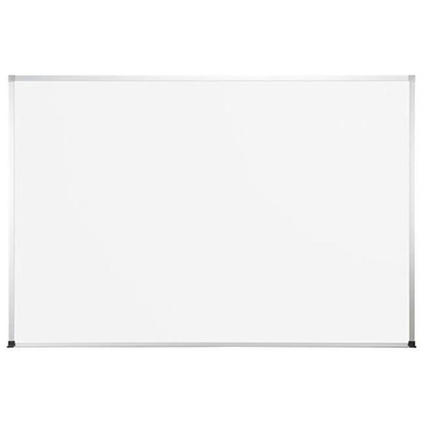 Best-Rite Mfg. Best Rite 2H1NC 3 x 4 ABC Aluminum Trim TuF Rite Dry Erase White Board 2H1NC